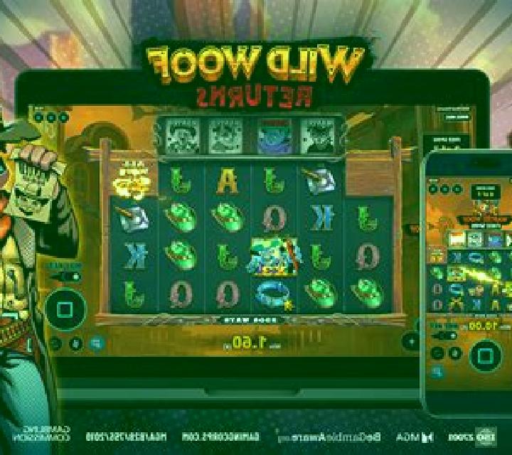 Wild Woof Returns slot machine