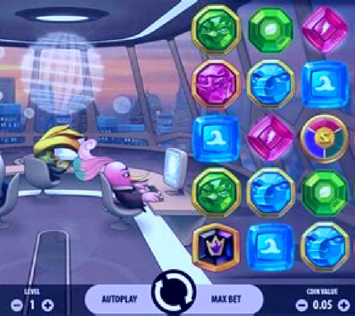 Wild Worlds slot game