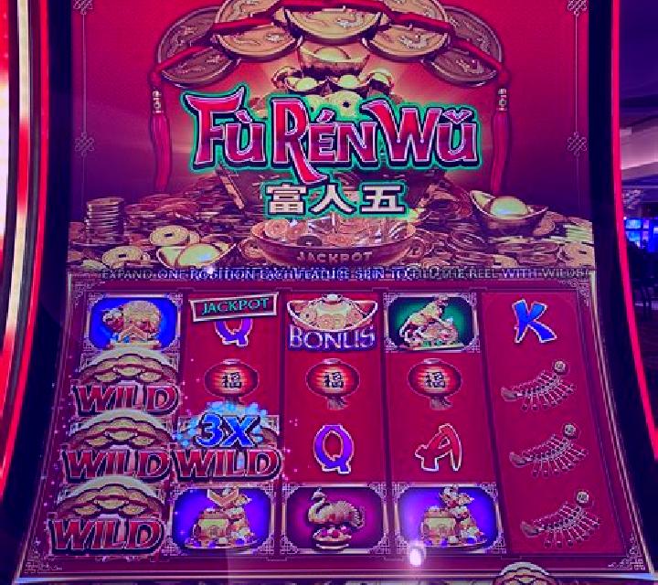 Wild Wu Shi slot