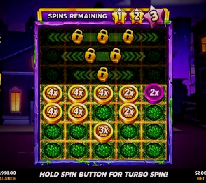 Wild Zombies slot game