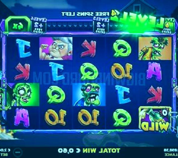 Wild Zombies slot machine