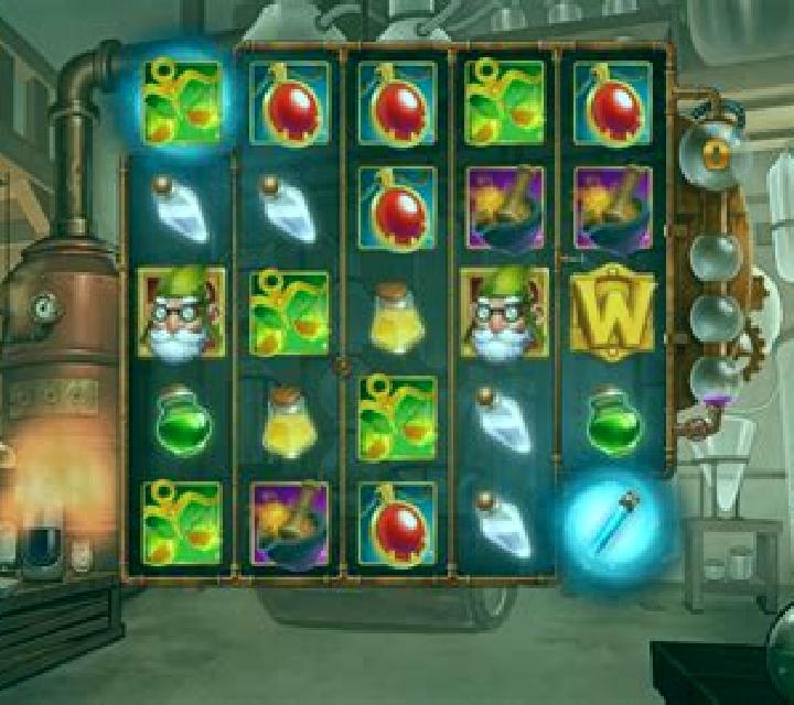 Wildchemy slot machine