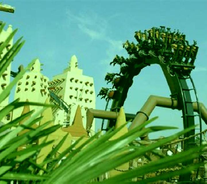 Wilde Achterbahn online slot