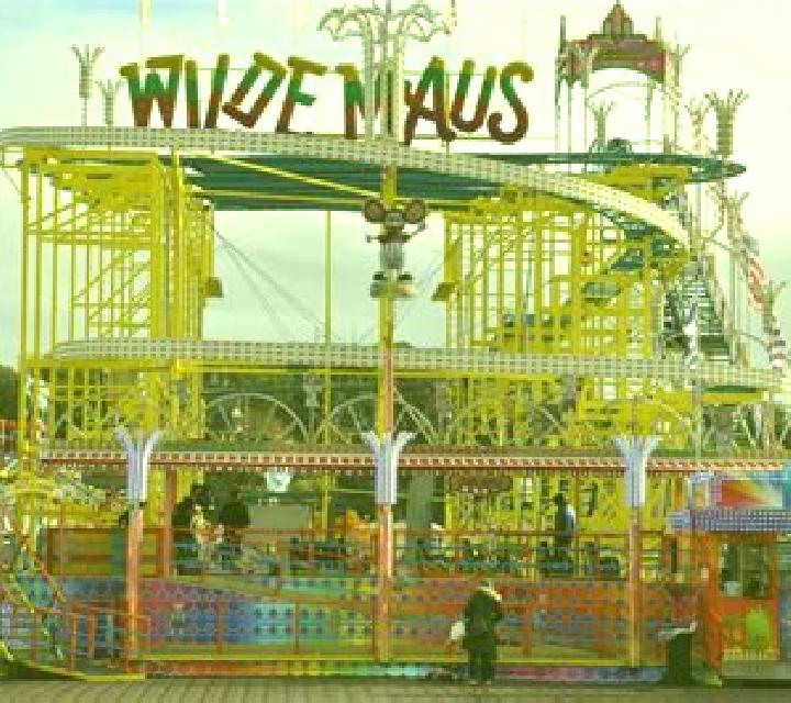 Wilde Achterbahn slot machine