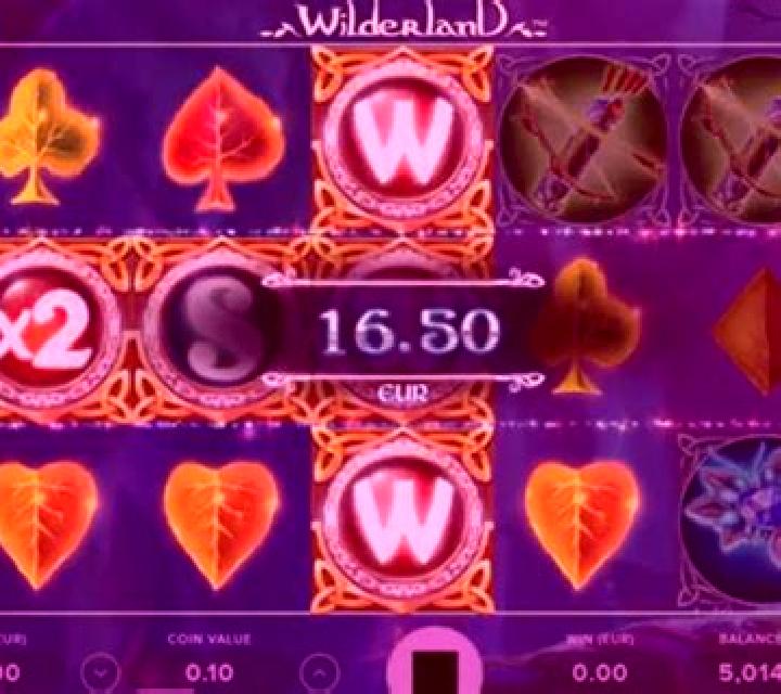 Wilderland slot game