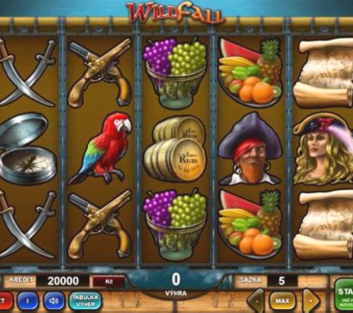 Wildfall online slot