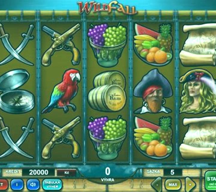Wildfall slot game