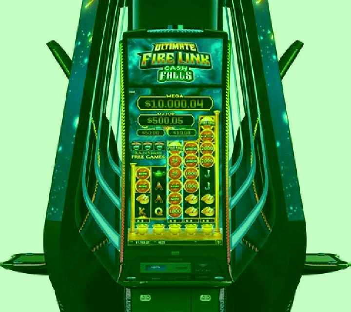 Wildfall slot machine