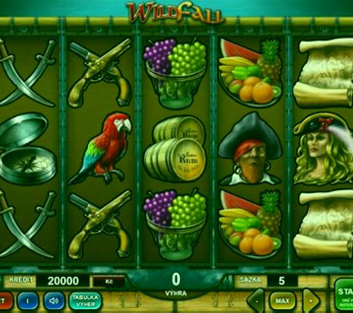 Wildfall slot