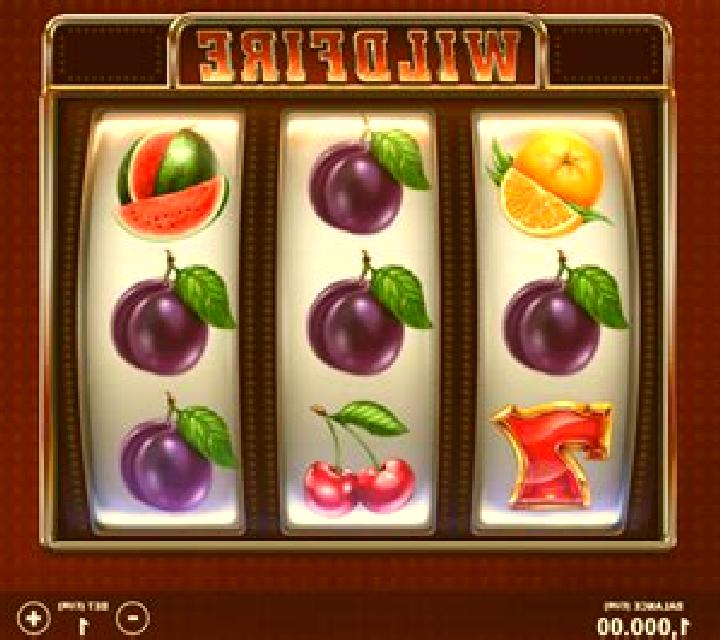 Wildfire Fruits slot game