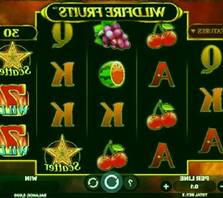 Wildfire Fruits slot