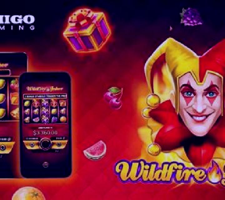 Wildfire Joker slot machine