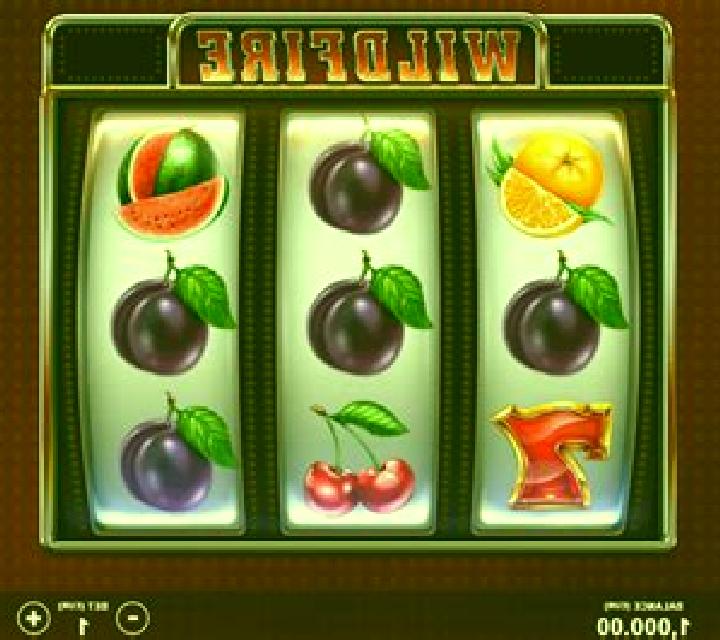 WildFire (Slotmill) slot machine