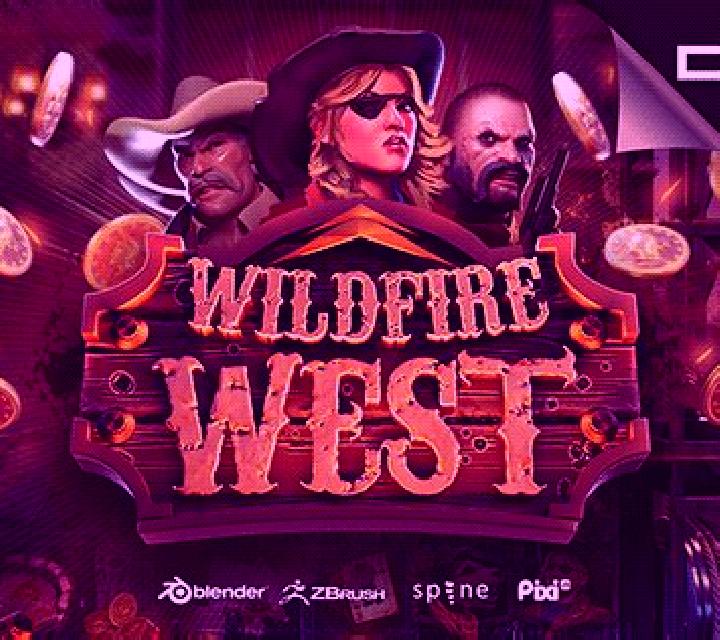 Wildfire West slot game
