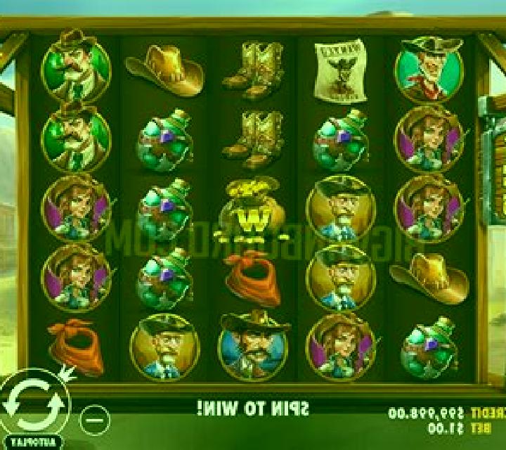 Wildfire West slot machine
