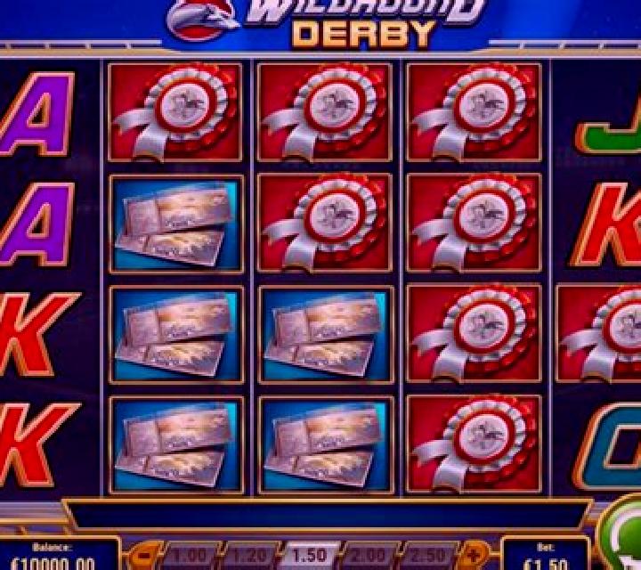 Wildhound Derby slot game