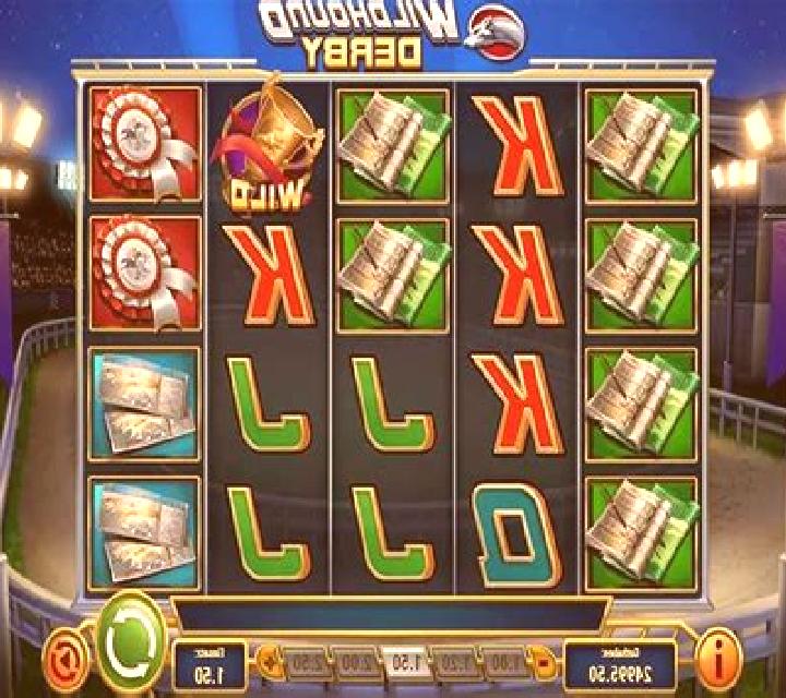 Wildhound Derby slot machine