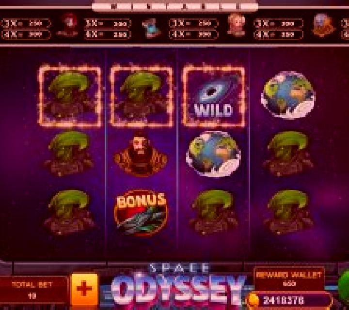 Wildlife Odyssey slot machine