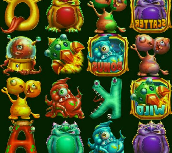 Wildly Monsters: Shadows online slot