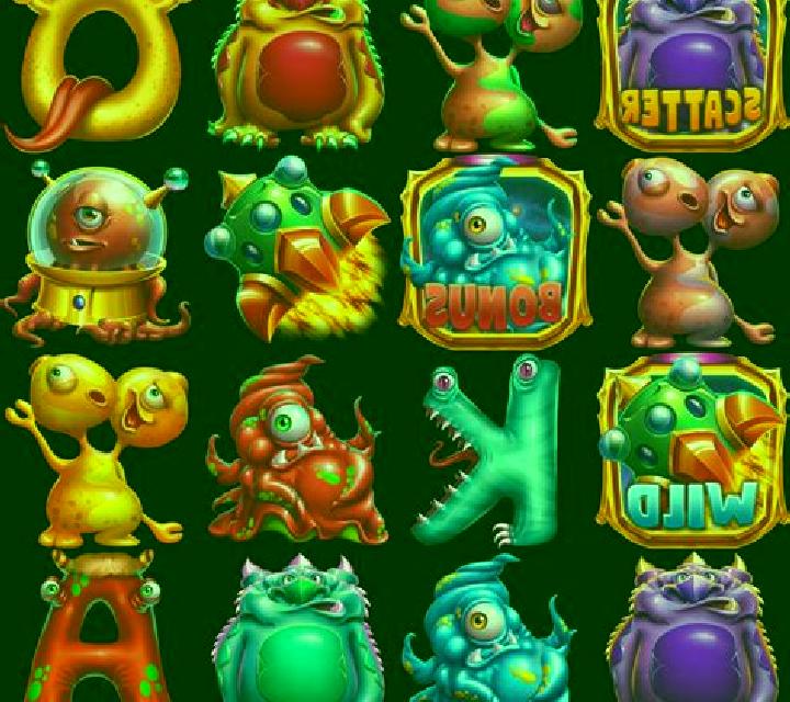 Wildly Monsters: Shadows slot game