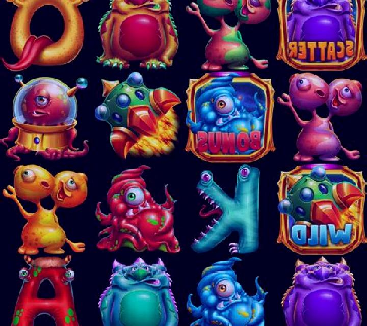 Wildly Monsters: Shadows slot machine