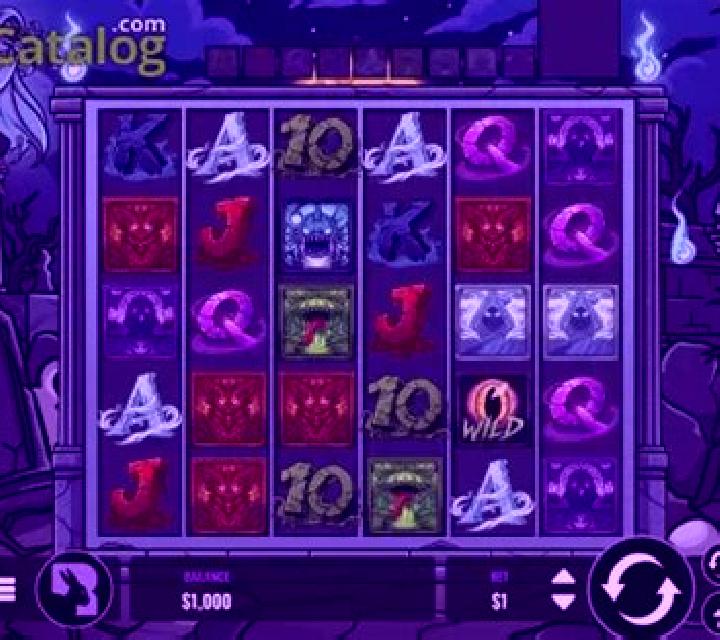 Wildly Monsters: Shadows slot