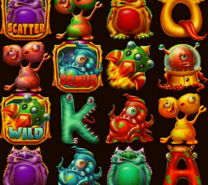 Wildly Monsters slot game