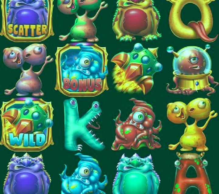 Wildly Monsters slot machine