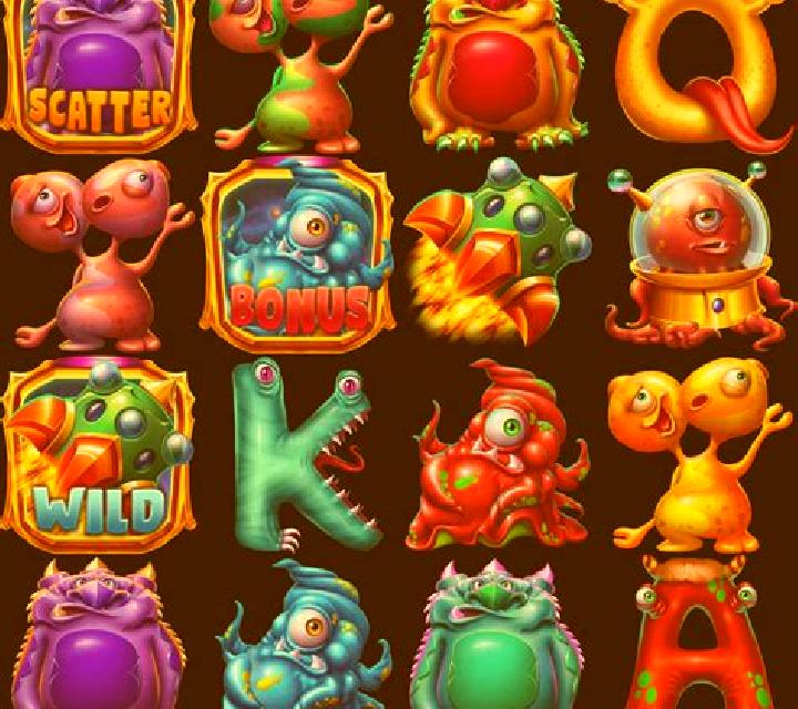 Wildly Monsters: Unleashed online slot