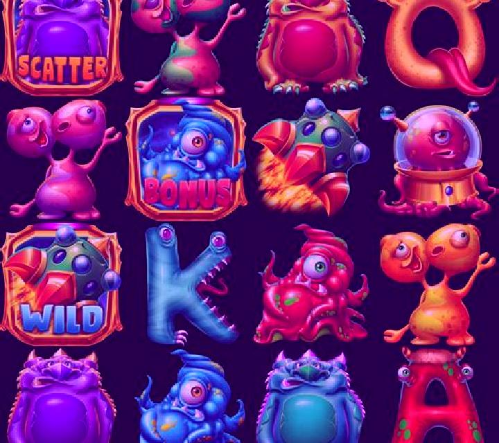 Wildly Monsters: Unleashed slot game