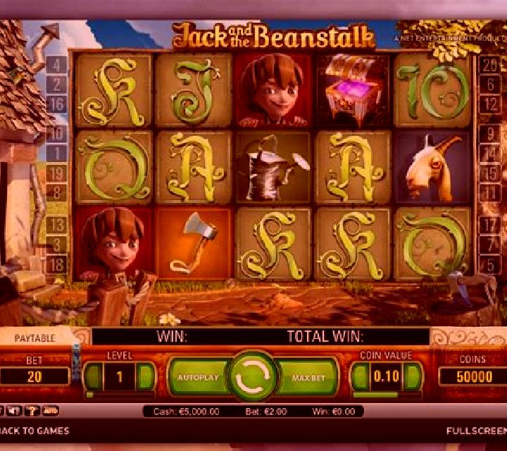Wilds and the Beanstalk online slot