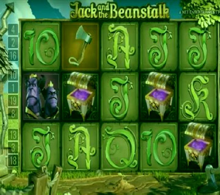 Wilds and the Beanstalk slot game