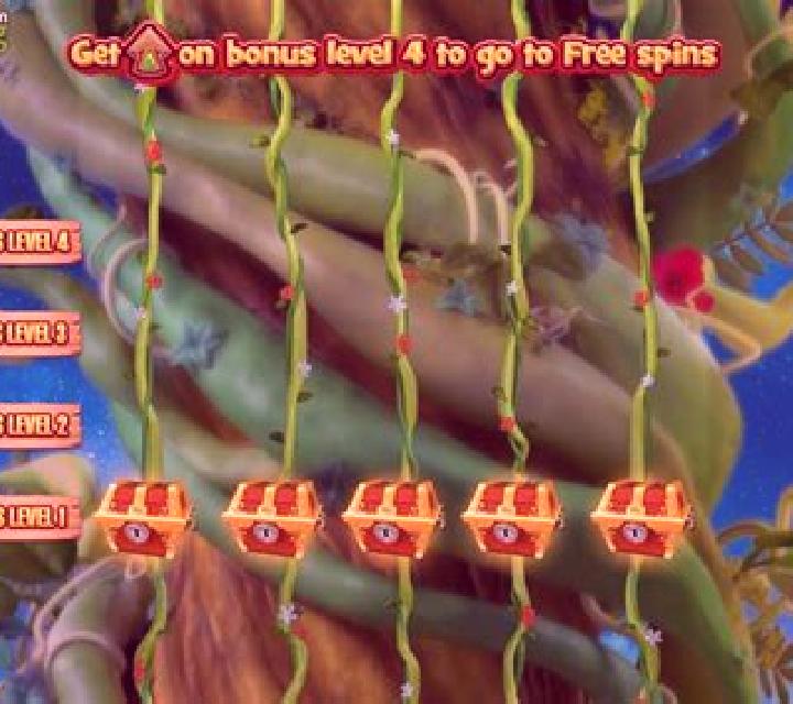 Wilds and the Beanstalk slot