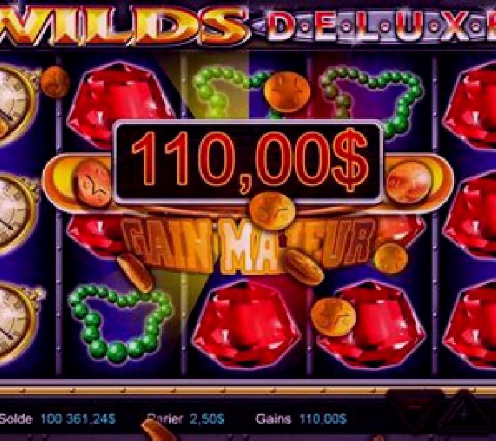 Wilds Deluxe slot
