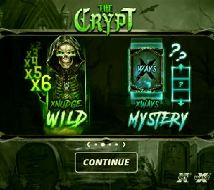 Wilds from the Crypt slot game