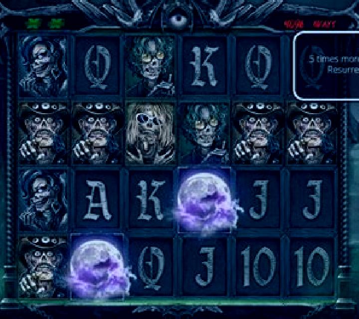 Wilds from the Crypt slot machine