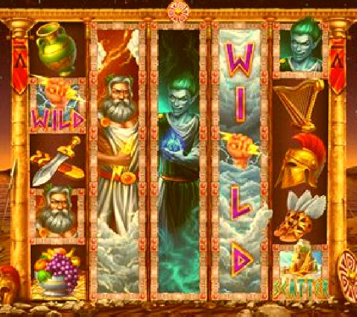 Wilds & Gods slot game