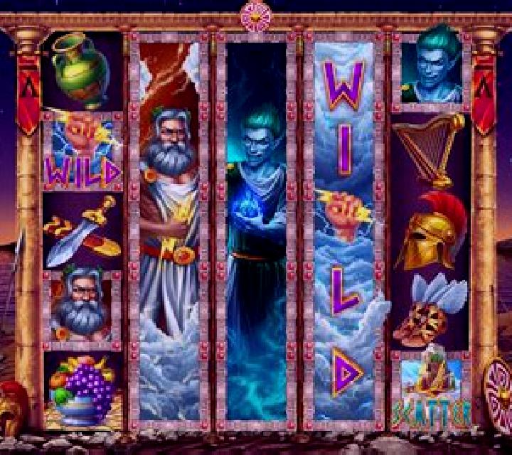 Wilds & Gods slot