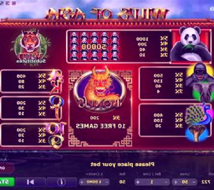 Wilds of Asia slot