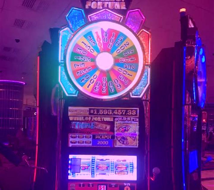Wilds of Fortune slot machine
