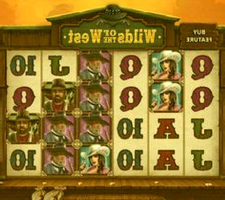 Wilds of the West online slot