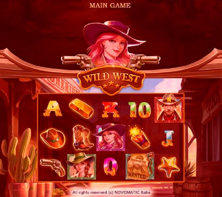Wilds of the West slot game