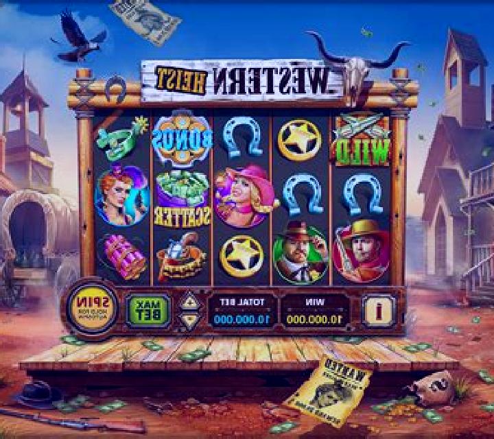 Wilds of the West slot machine