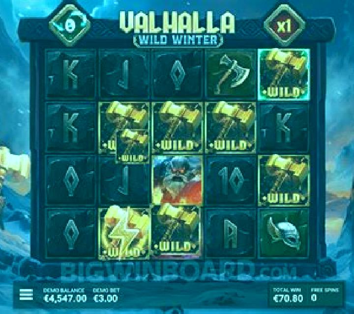 Wilds Of Valhalla slot game