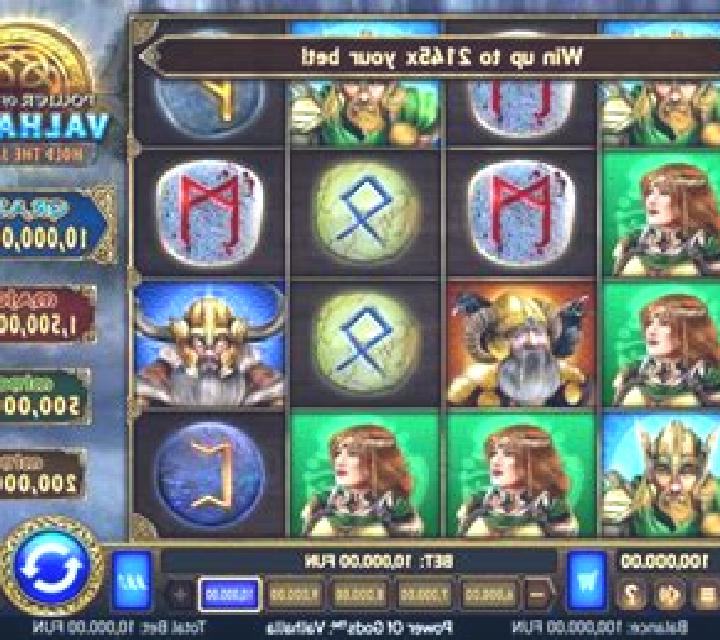 Wilds Of Valhalla slot machine