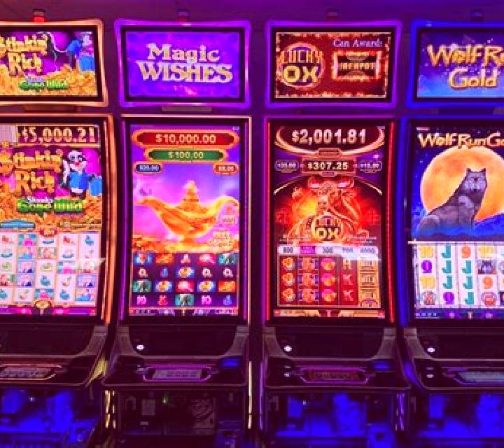 Wilds of Wall Street 2 slot machine