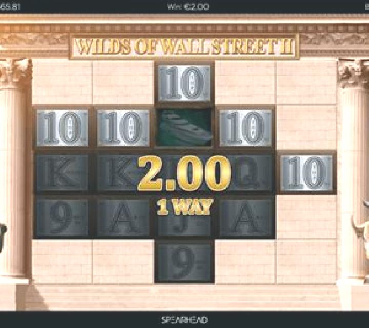 Wilds of Wall Street slot game