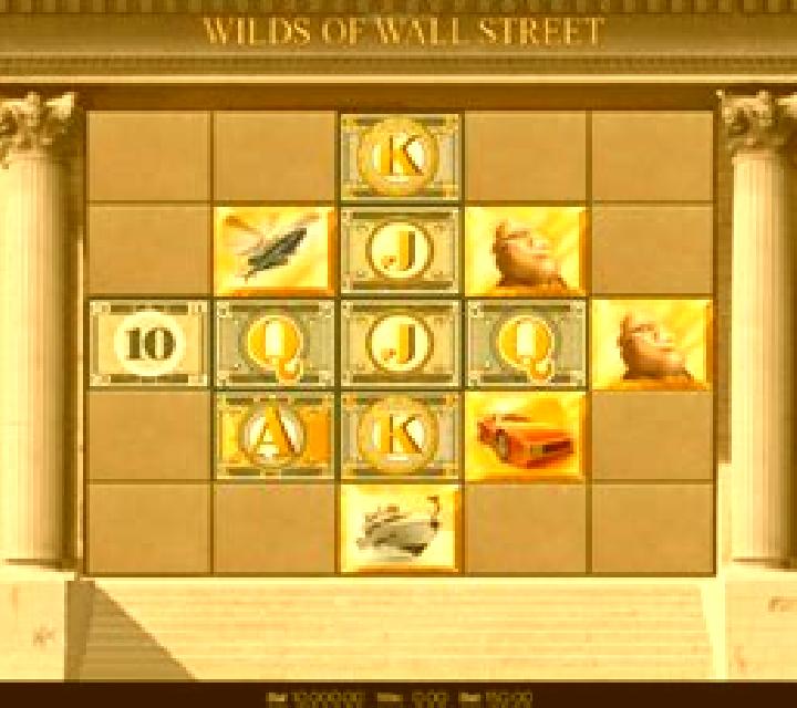 Wilds of Wall Street slot