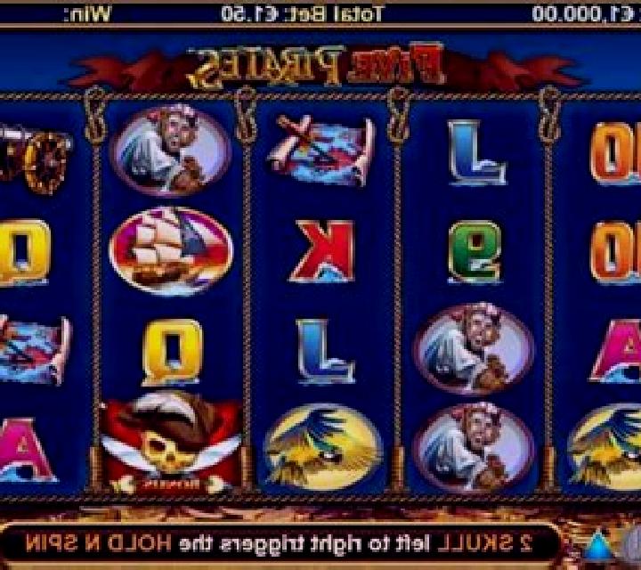 Wilds & Pirates slot game