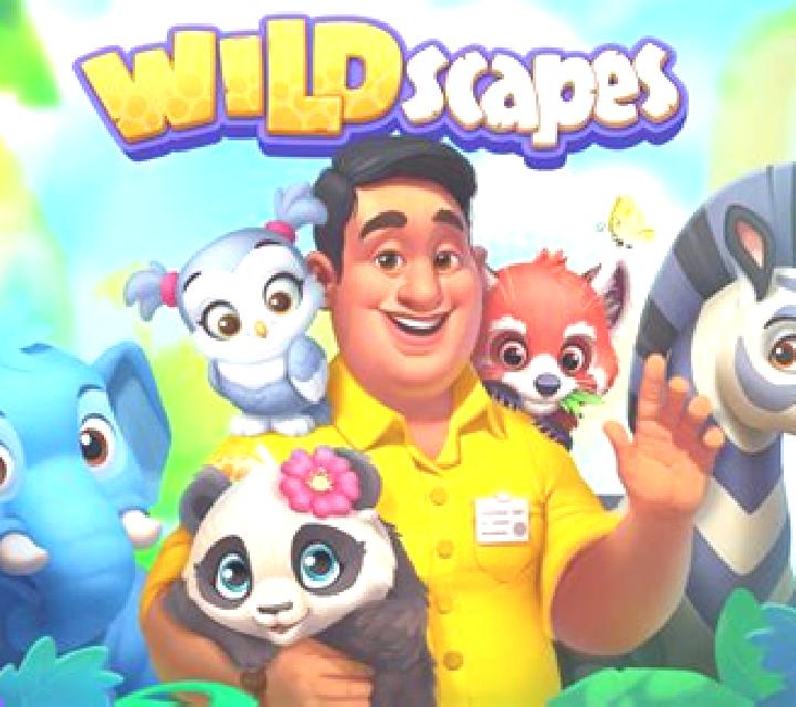 Wildscapes Scratch slot game